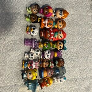 Disney Doorables- collection of 24 - No Duplicates!